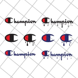 champion logo svg, champion svg bundle, fashion brand svg, champion svg