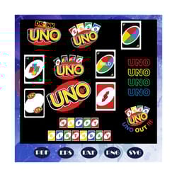 uno bundle drunk, uno bundle svg ,uno card svg, uno svg, uno svg birthday, uno, uno drunk logo ,uno t shirt svg, uno we