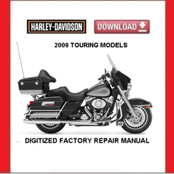 2009 HARLEY DAVIDSON Touring Models Service Repair Manual pdf Download