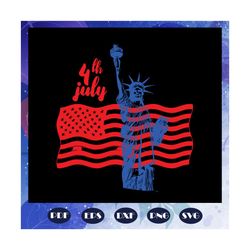 4th of july, statue of liberty, independence day svg, happy 4th of july svg, patriotic svg, independence day gift, for s