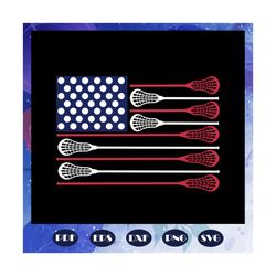 america lacrosse, lacrosse svg, american svg, 4th of july svg, fourth of july svg, patriotic american svg, independence
