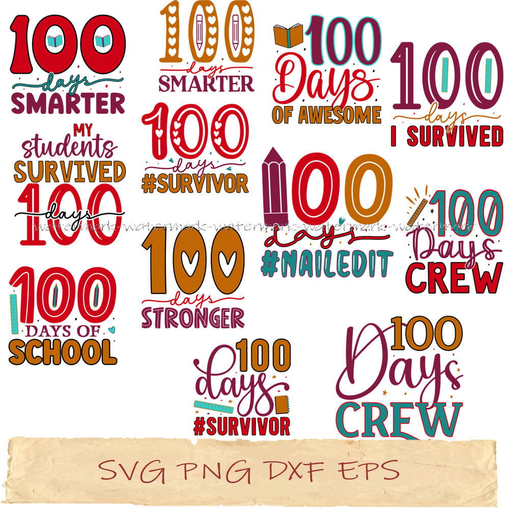 100 Days Of School Svg Bundle.jpg