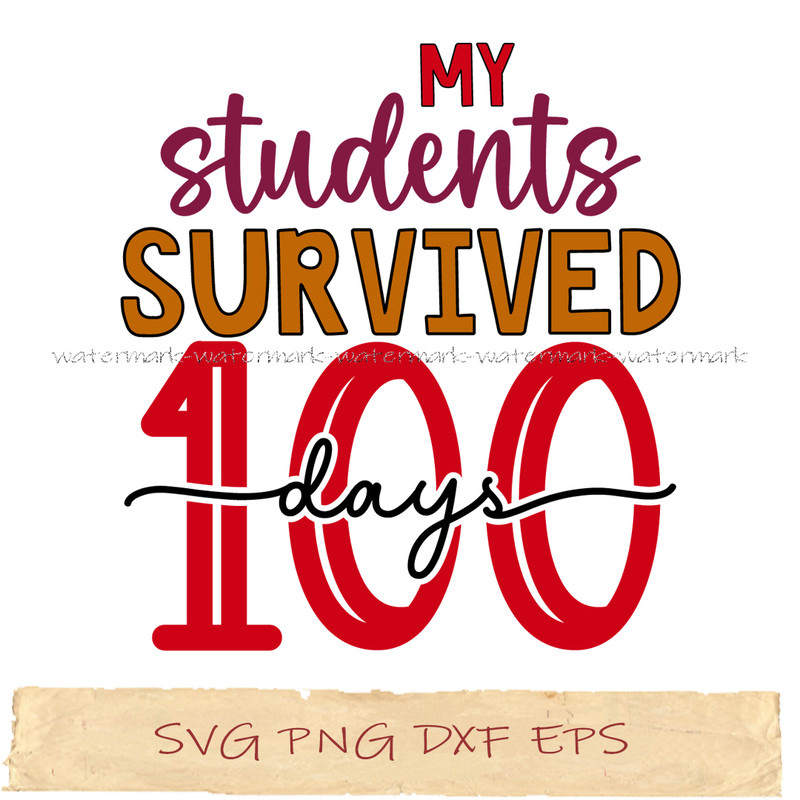 My students survived 100 days.jpg