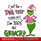 CRM25102333-I Just Took A DNA Test SVG.png