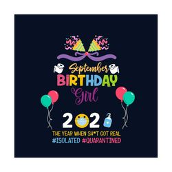 september birthday girl 2021 svg, birthday svg, birthday girl svg, september birthday svg, born in september, 2021 birth