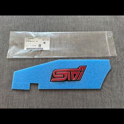 Subaru Genuine STI Rear Emblem Badge for BRZ STI Sport