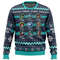 Mega Man 2 Bosses All Over Print Ugly Hoodie 3D Zip Hoodie 3D Ugly Christmas Sweater 3D Fleece Hoodie