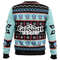 Ganyu Genshin Impact All Over Print Ugly Hoodie 3D Zip Hoodie 3D Ugly Christmas Sweater 3D Fleece Hoodie