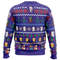 Winter Fantasy Final Fantasy All Over Print Ugly Hoodie 3D Zip Hoodie 3D Ugly Christmas Sweater 3D Fleece Hoodie