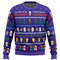 Winter Fantasy Final Fantasy All Over Print Ugly Hoodie 3D Zip Hoodie 3D Ugly Christmas Sweater 3D Fleece Hoodie