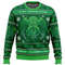 Cthulhu Cultist Christmas All Over Print Ugly Hoodie 3D Zip Hoodie 3D Ugly Christmas Sweater 3D Fleece Hoodie