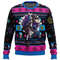Jinx League of Legends All Over Print Ugly Hoodie 3D Zip Hoodie 3D Ugly Christmas Sweater 3D Fleece Hoodie