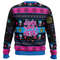 Jinx League of Legends All Over Print Ugly Hoodie 3D Zip Hoodie 3D Ugly Christmas Sweater 3D Fleece Hoodie