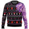 Sasuke Susanoo Naruto All Over Print Ugly Hoodie 3D Zip Hoodie 3D Ugly Christmas Sweater 3D Fleece Hoodie