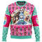 KonoSuba All Over Print Ugly Hoodie 3D Zip Hoodie 3D Ugly Christmas Sweater 3D Fleece Hoodie