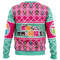 KonoSuba All Over Print Ugly Hoodie 3D Zip Hoodie 3D Ugly Christmas Sweater 3D Fleece Hoodie