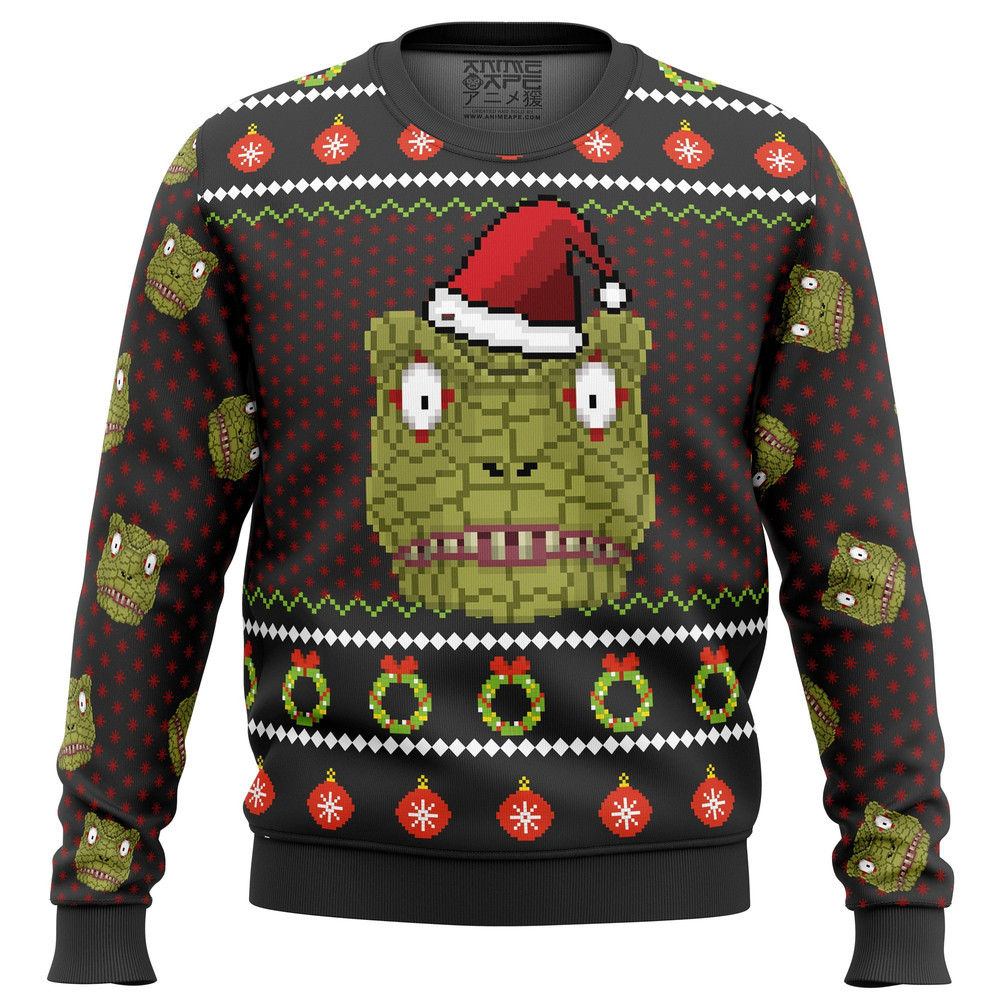 Kaiman Dorohedoro All Over Print Ugly Hoodie 3D Zip Hoodie 3D Ugly Christmas Sweater 3D Fleece Hoodie