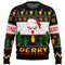 Derry Pennywise Christmas All Over Print Ugly Hoodie 3D Zip Hoodie 3D Ugly Christmas Sweater 3D Fleece Hoodie