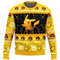 Electric Monster Pokemon All Over Print Ugly Hoodie 3D Zip Hoodie 3D Ugly Christmas Sweater 3D Fleece Hoodie