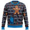 Ugly Cookie! Cookie Monster All Over Print Ugly Hoodie 3D Zip Hoodie 3D Ugly Christmas Sweater 3D Fleece Hoodie