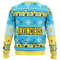 Invincible All Over Print Ugly Hoodie 3D Zip Hoodie 3D Ugly Christmas Sweater 3D Fleece Hoodie