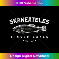skaneateles finger lakes new york trout fishing long slee - timeless png sublimation download - lively and captivating visuals