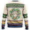 Himiko Tora Christmas My Hero Academia Ugly Hoodie 3D Zip Hoodie 3D Ugly Christmas Sweater 3D Fleece Hoodie