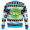 Mr. Meeseeks All Over Print Ugly Hoodie 3D Zip Hoodie 3D Ugly Christmas Sweater 3D Fleece Hoodie