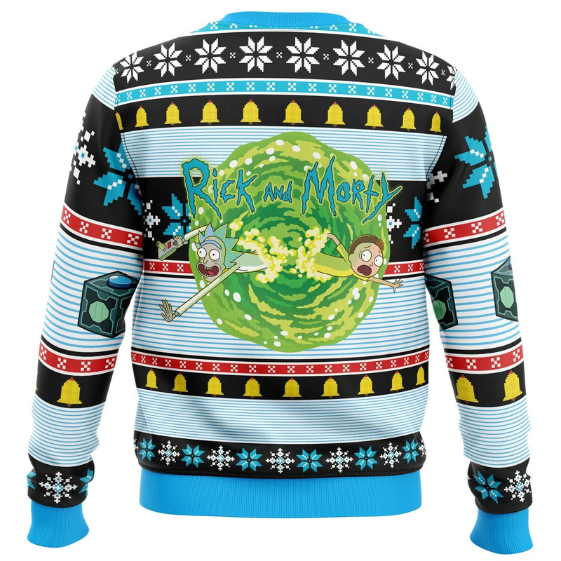 Mr. Meeseeks All Over Print Ugly Hoodie 3D Zip Hoodie 3D Ugly Christmas Sweater 3D Fleece Hoodie
