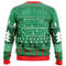 Russell for the Holidays Escape in New York Ugly Hoodie 3D Zip Hoodie 3D Ugly Christmas Sweater 3D Fleece Hoodie