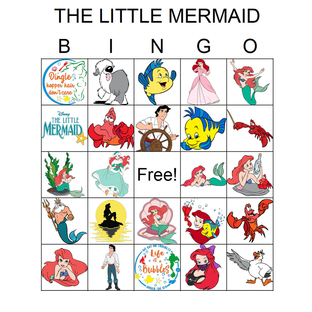 The Little Mermaid bingo.png