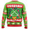 Christmas Teenage Mutant Ninja Turtles Ugly Hoodie 3D Zip Hoodie 3D Ugly Christmas Sweater 3D Fleece Hoodie