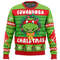Christmas Teenage Mutant Ninja Turtles Ugly Hoodie 3D Zip Hoodie 3D Ugly Christmas Sweater 3D Fleece Hoodie