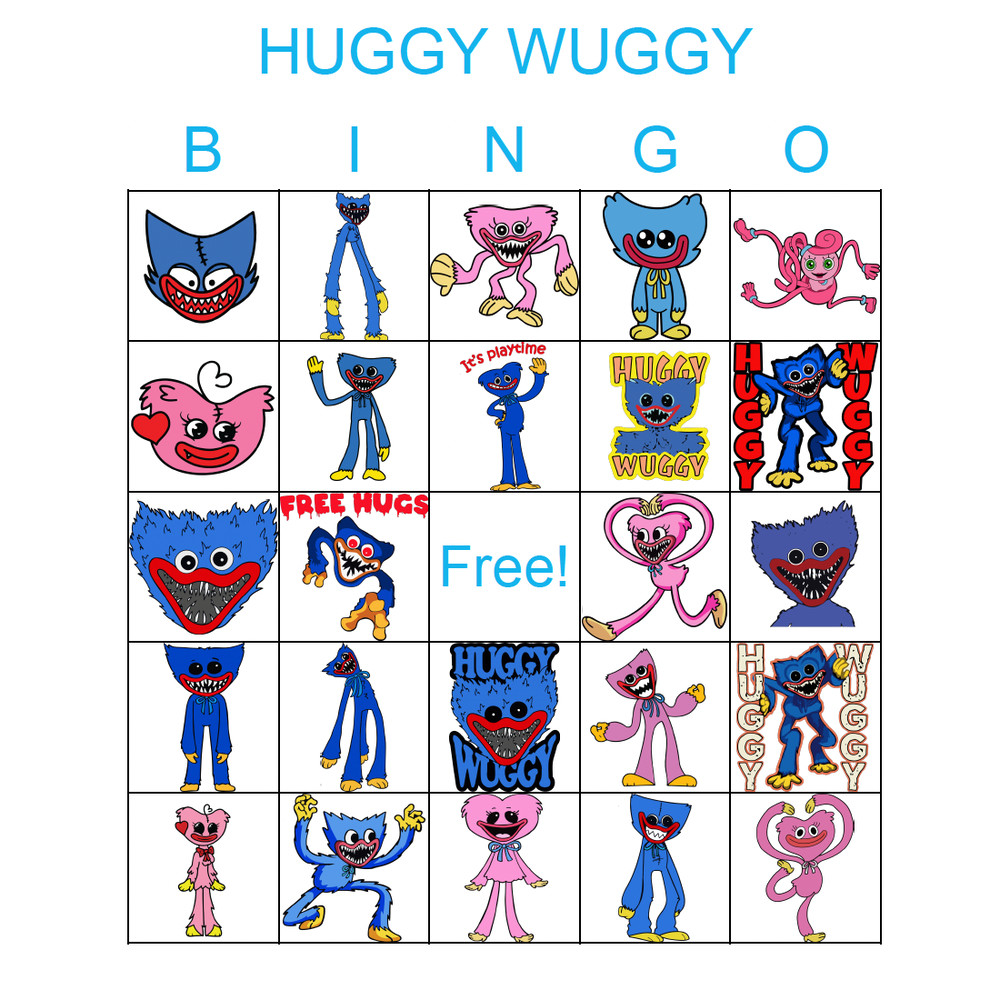 huggy wuggy bingo.png