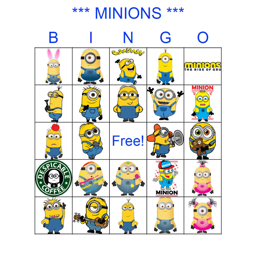 Minions bingo.png