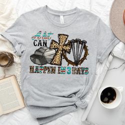 a lot can happen in three days shirt, christian easter shirt, leopard crucifix shirt, easter faith shirt, religious shir