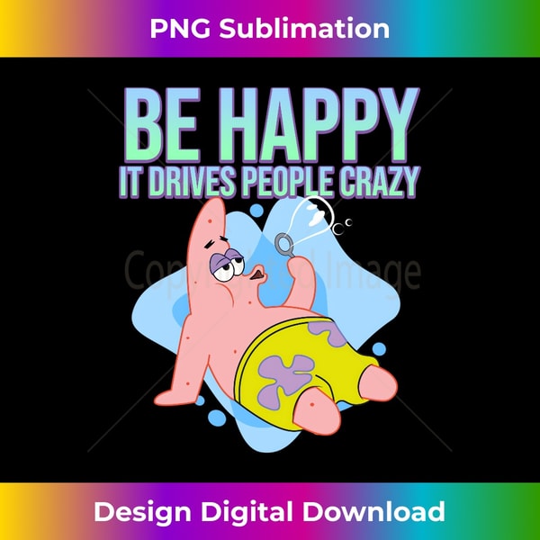 UJ-20231114-491_Mademark x SpongeBob SquarePants - Patrick Star - Be Happy Long Sleeve.jpg