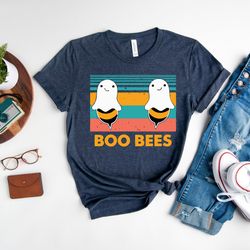 boo bees shirt, funny halloween shirt, halloween gift, boobies shirt, woman halloween shirt
