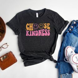 choose kindness shirt, teacher shirt, teacher appreciation t-shirt, 2nd grade teacher tee, math teacher shirt, gift for