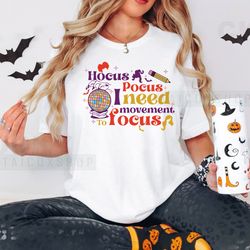 hocus pocus i need coffee to focus shirt, halloween t-shirts, sanderson sisters shirt, witches coffee shirt