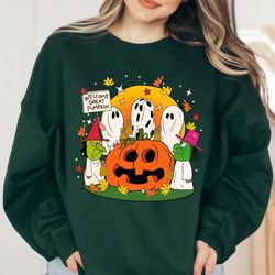 i got a rock halloween sweatshirt, i got a rock charlie brown shirt, halloween sweatshirt, cute little ghost sweatshirt,