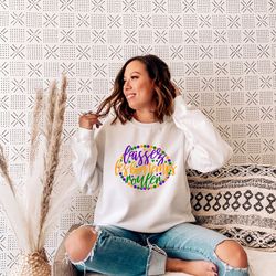 laissez les bon temps rouler, mardi gras sweatshirt, fat tuesday, mardi gras attire, mardi gras shirt