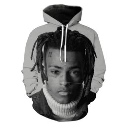 black and white xxxtentacion hoodie &8211 xxxtentacion clothes