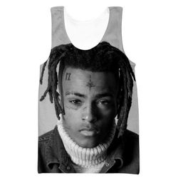 black and white xxxtentacion tank top &8211 xxxtentacion clothes