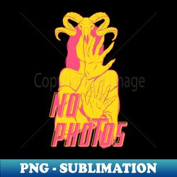 No Photos Vintage - Modern Sublimation PNG File - Stunning Sublimation Graphics