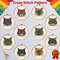 Set of 10 Cute Cats Face Cross Stitch Pattern  2.jpg