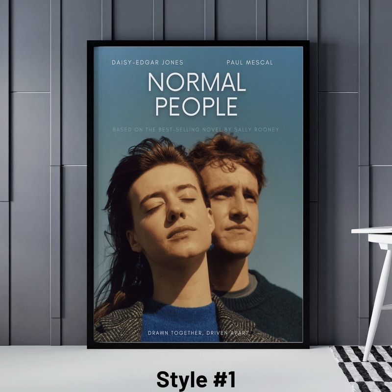 Normal Person Posters Normal People Poster, Normal People 5 Different Posters, Nor | Inspire ...