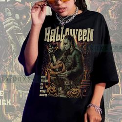 vintage micheal myers 90s' halloween shirt, michael myers shirt, 13th of june, halloween safety shirt, horror movies tee