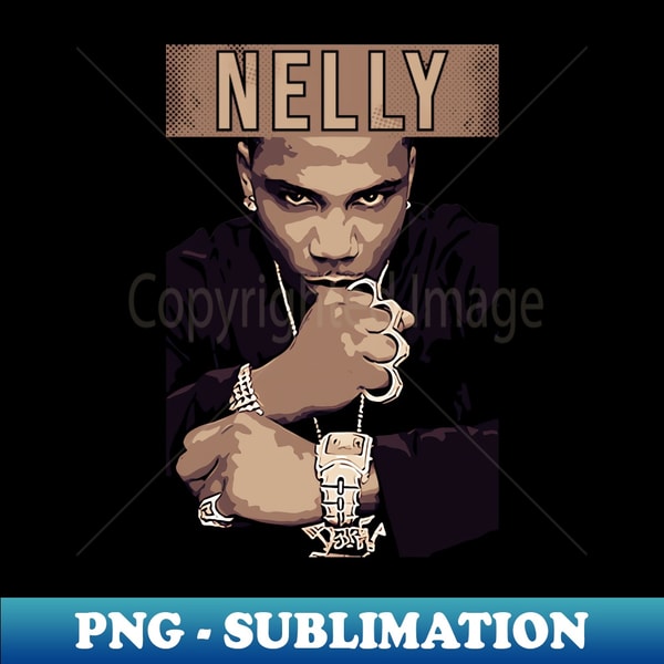 Nelly Rapper Drawing Nelly Rapper - Creative Sublimation PNG Download - Capture | Inspire Uplift