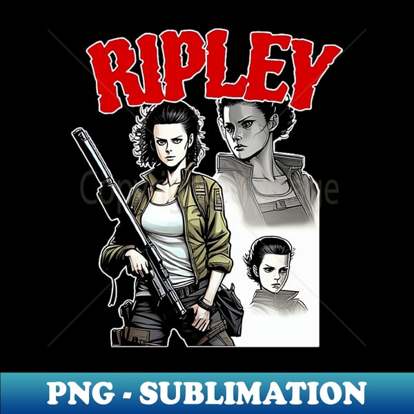 Aliens Ripley Vector ripley and alien - Elegant Sublimation PNG Download - Instan | Inspire ...